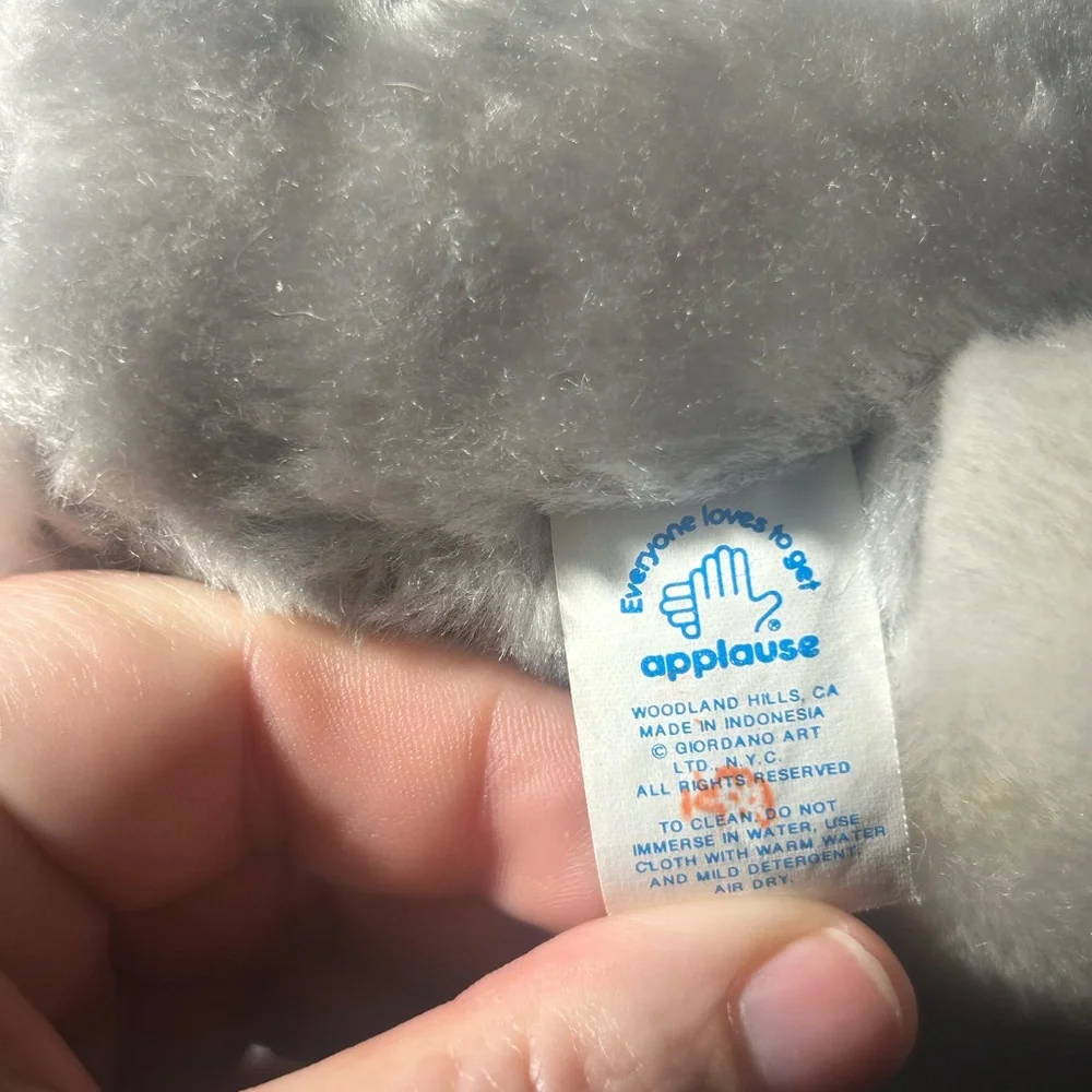 Sad Sam Dog Plush